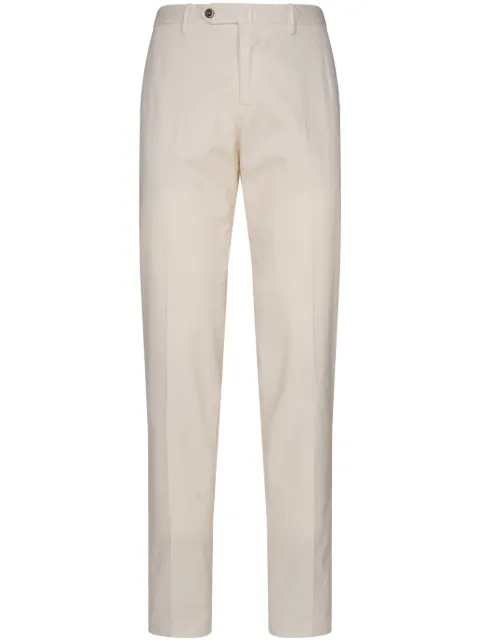 PT Torino pantalones chinos con tiro medio