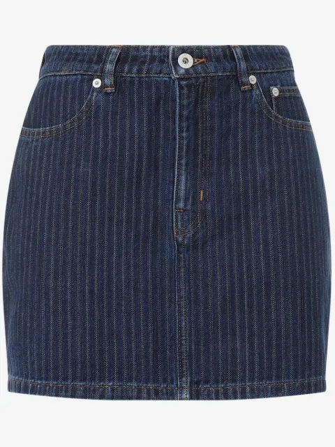 Kenzo denim mini skirt
