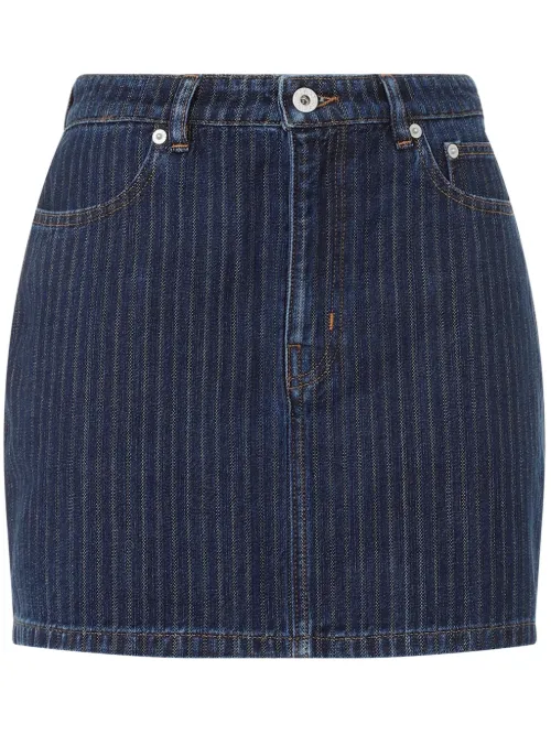 Kenzo minijupe en jean - Bleu - Kenzo - Modalova