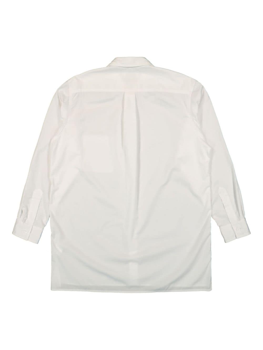 Yohji Yamamoto J-Plain shirt - Wit