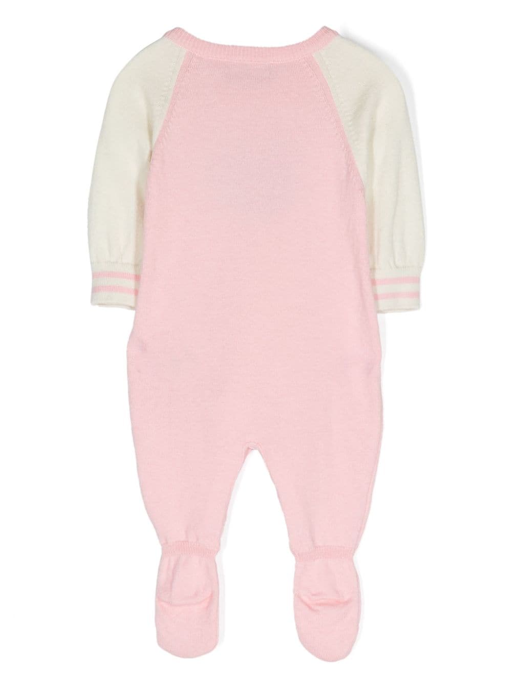 Moschino Kids Pyjama met teddybeerprint - Roze