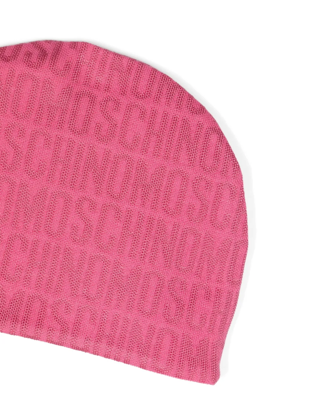 Moschino Kids Pyjama met logo-jacquard Roze