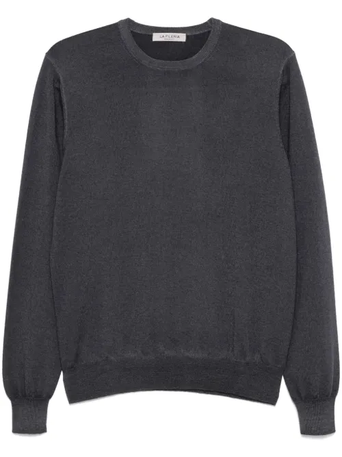 Fileria pull en laine vierge - Gris - Fileria - Modalova