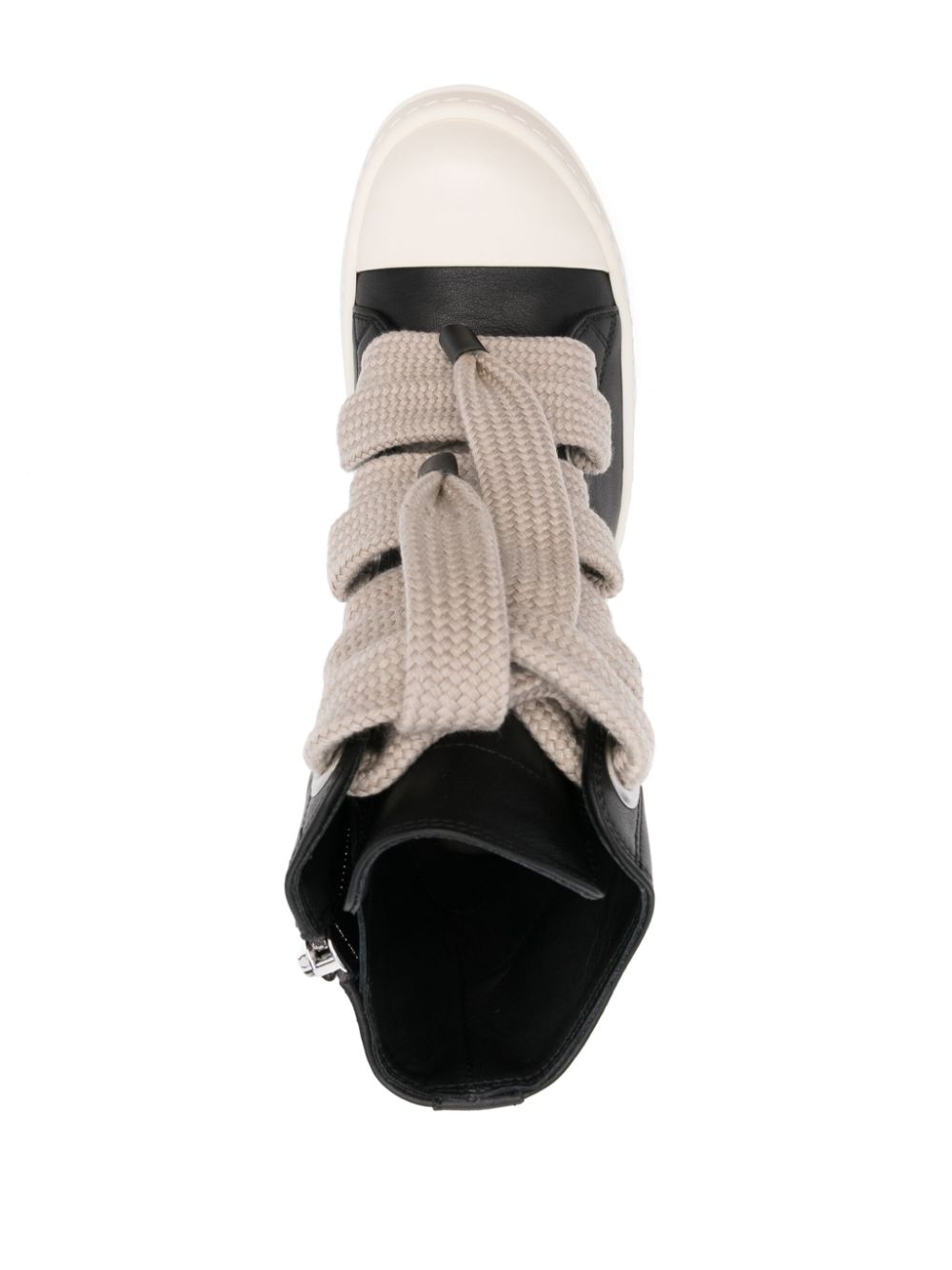 Rick Owens Jumbo Laced sneakers Black