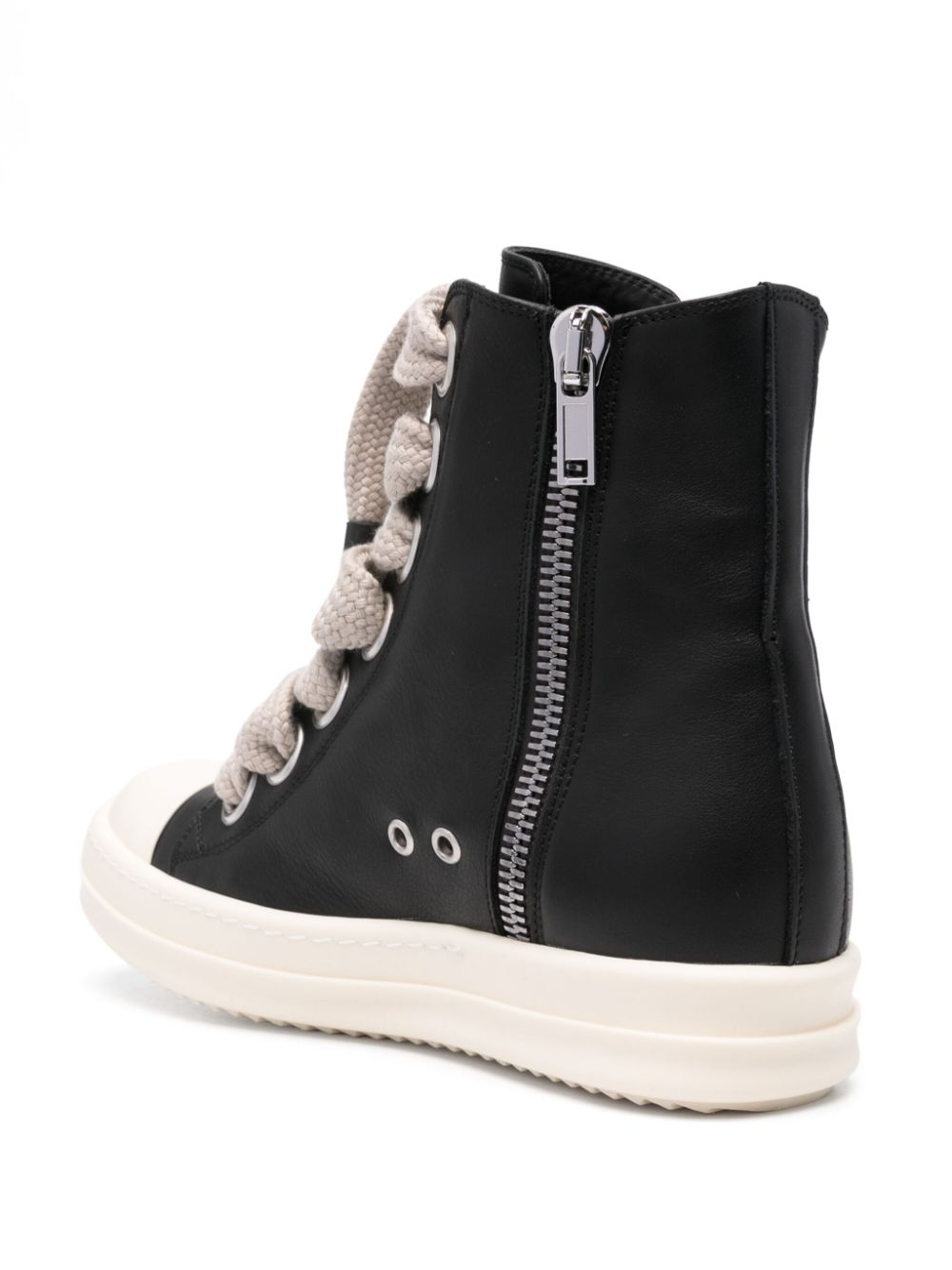 Rick Owens Jumbo Laced sneakers Black