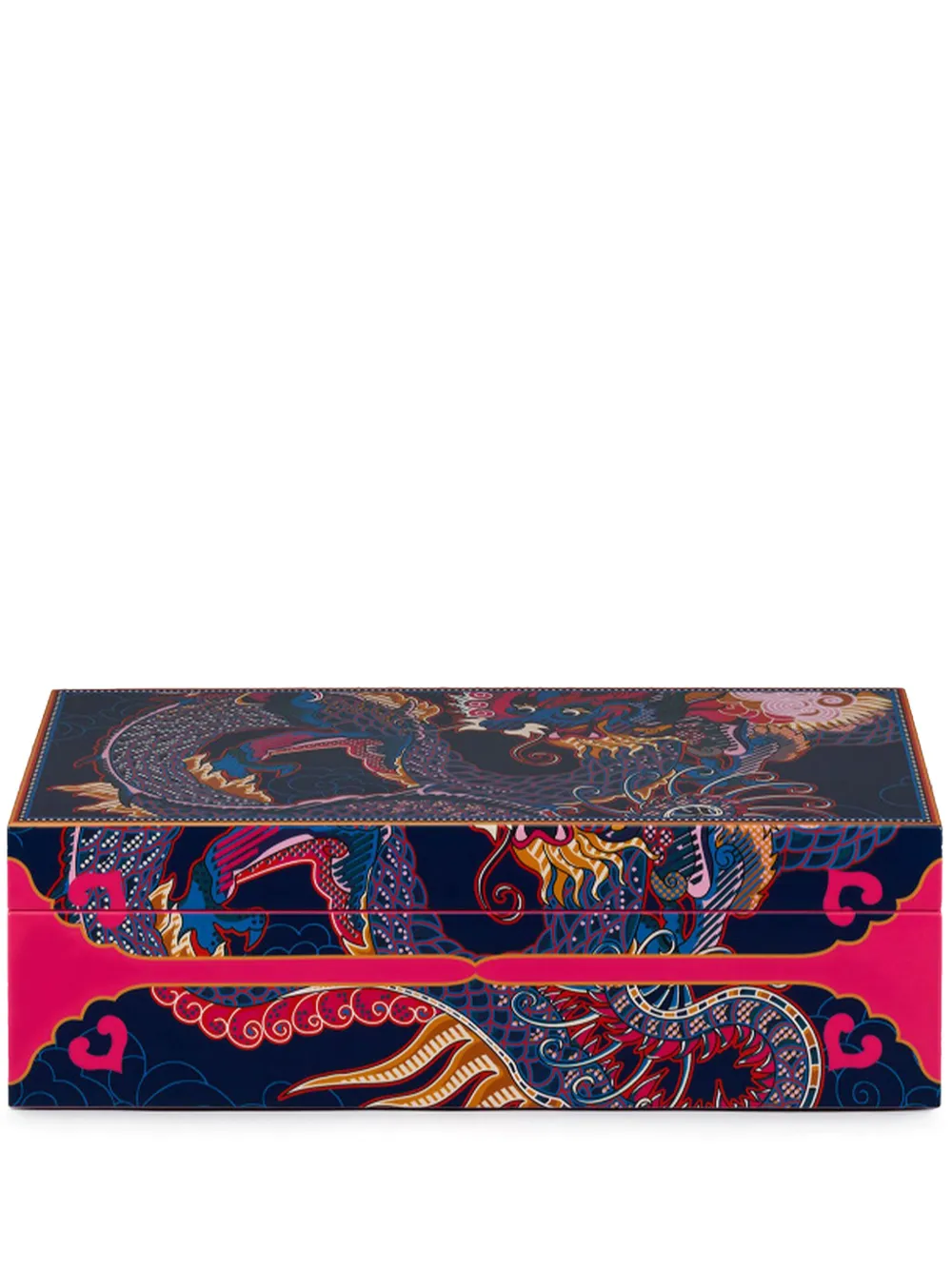 Shanghai Tang Portagioie Vivid Dragon - Blu
