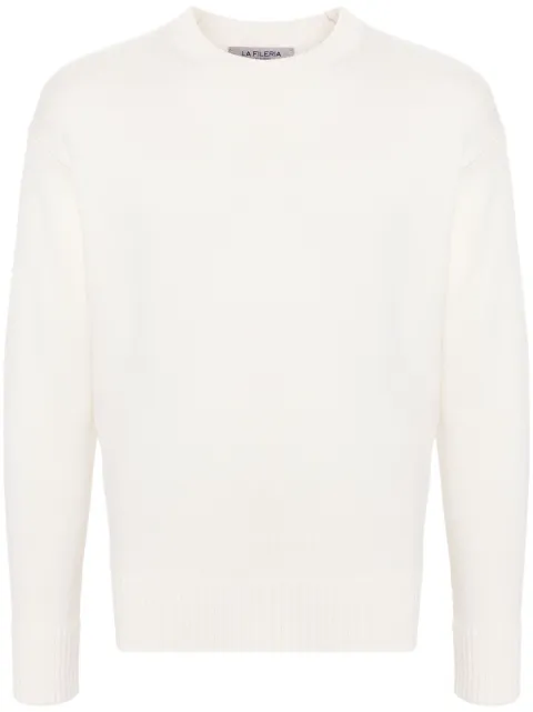 Fileria Fein gestrickter Pullover