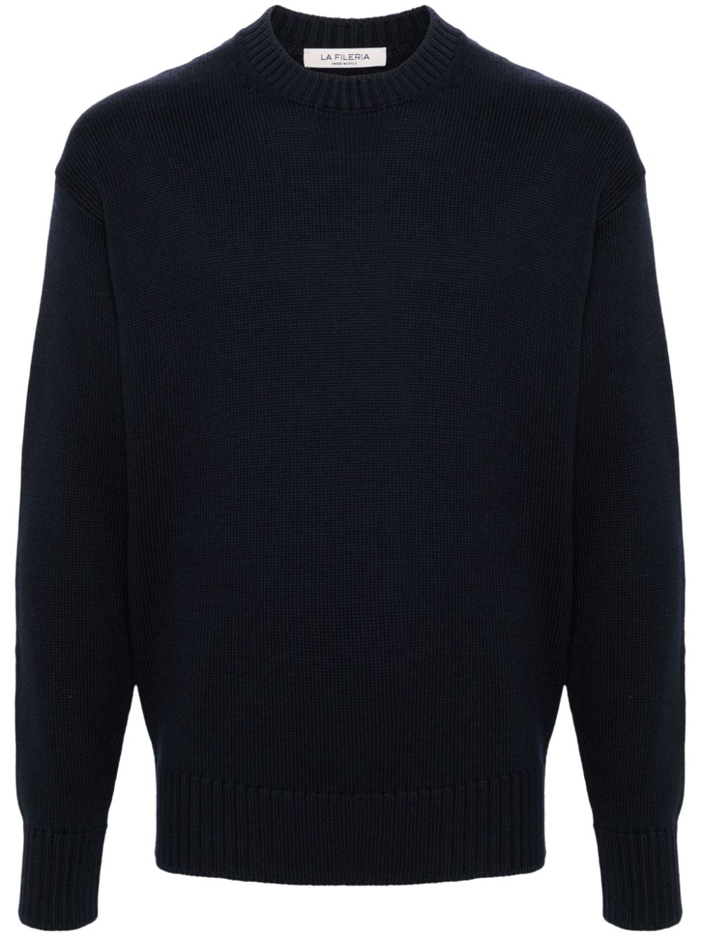 virgin-wool sweater