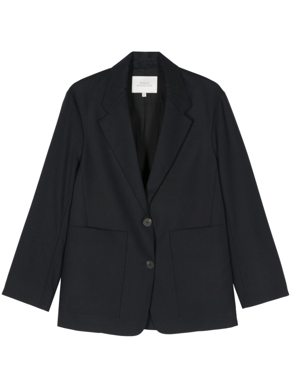 Shop Studio Nicholson Conde Blazer In Blue