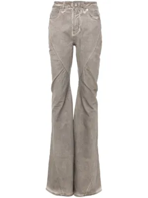 く*み様 Rick owens drkshdw BOLANS BOOTCUT DRKSHDW - PANTS - Rick Owens