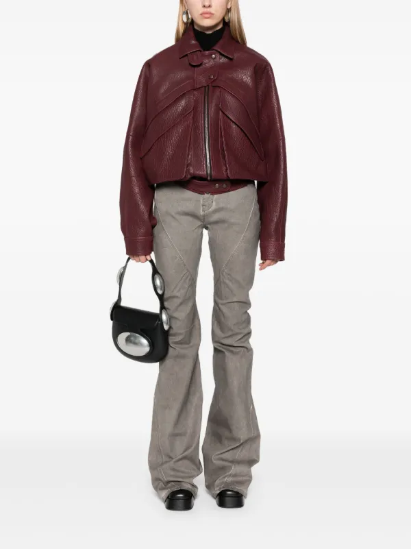 Rick Owens DRKSHDW Bias ジーンズ | グレー | FARFETCH JP