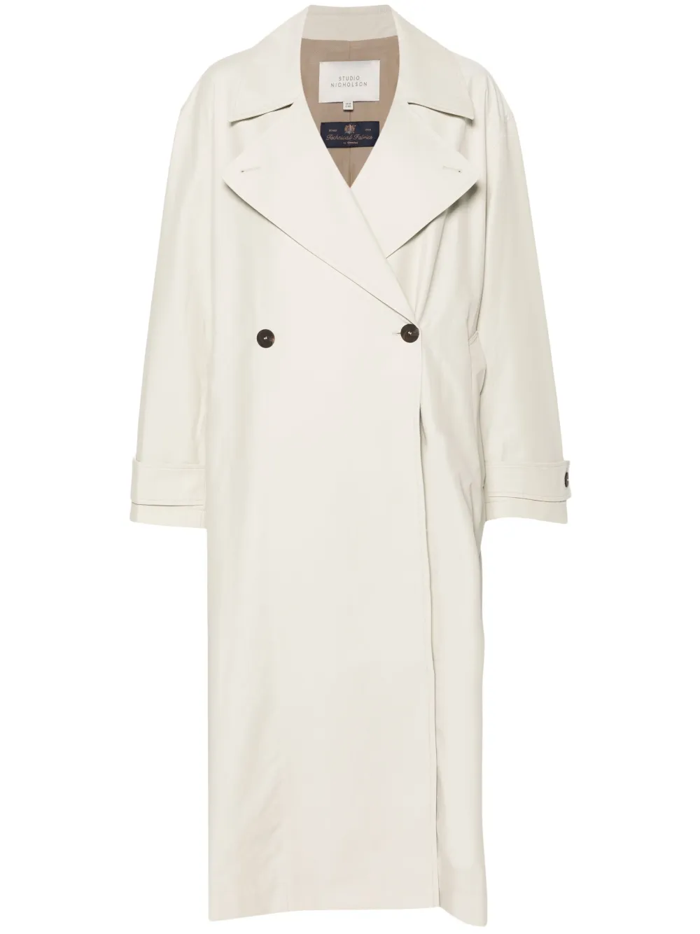 STUDIO NICHOLSON PRE MAWER TRENCH COAT