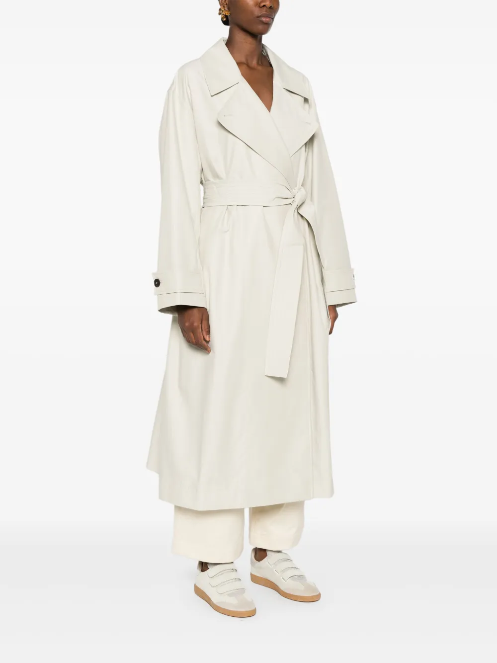 STUDIO NICHOLSON PRE MAWER TRENCH COAT