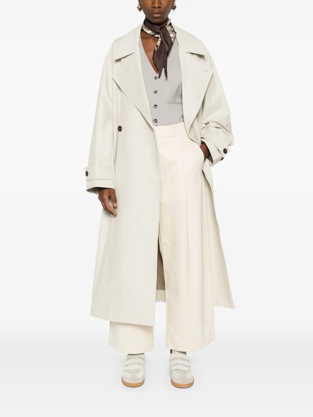 STUDIO NICHOLSON PRE MAWER TRENCH COAT