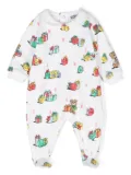 Moschino Kids Teddy Bear pyjamas - White