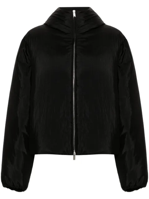 Jil Sander hooded puffer jacket 
