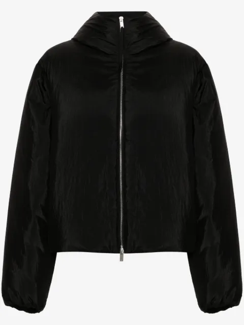 Jil Sander hooded puffer jacket 