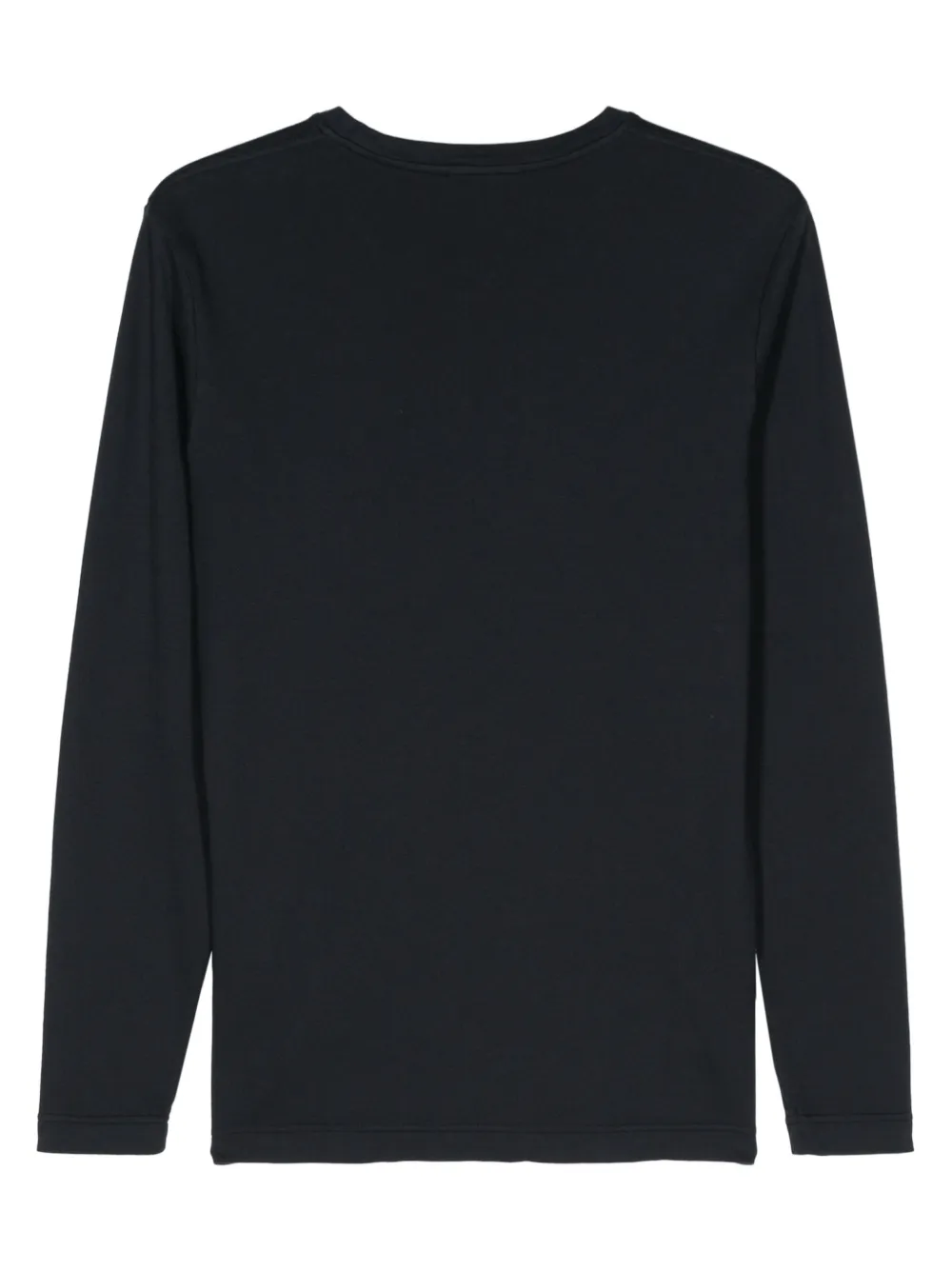 Zanone Katoenen T-shirt - Blauw
