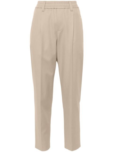 Brunello Cucinelli tapered-leg trousers Women