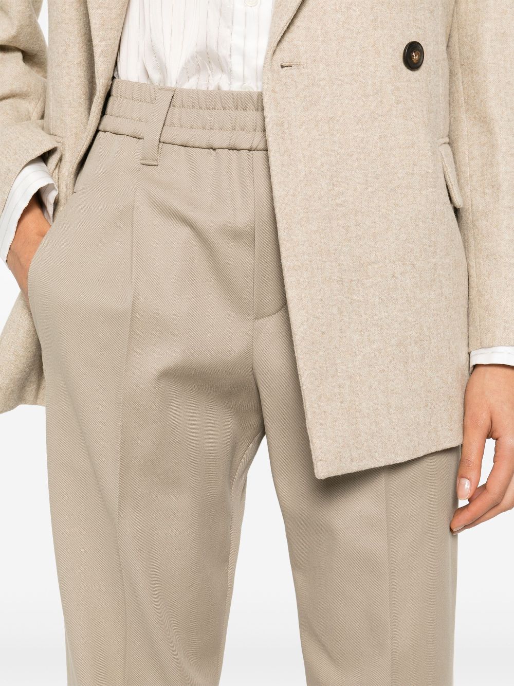 Brunello Cucinelli tapered-leg trousers Women