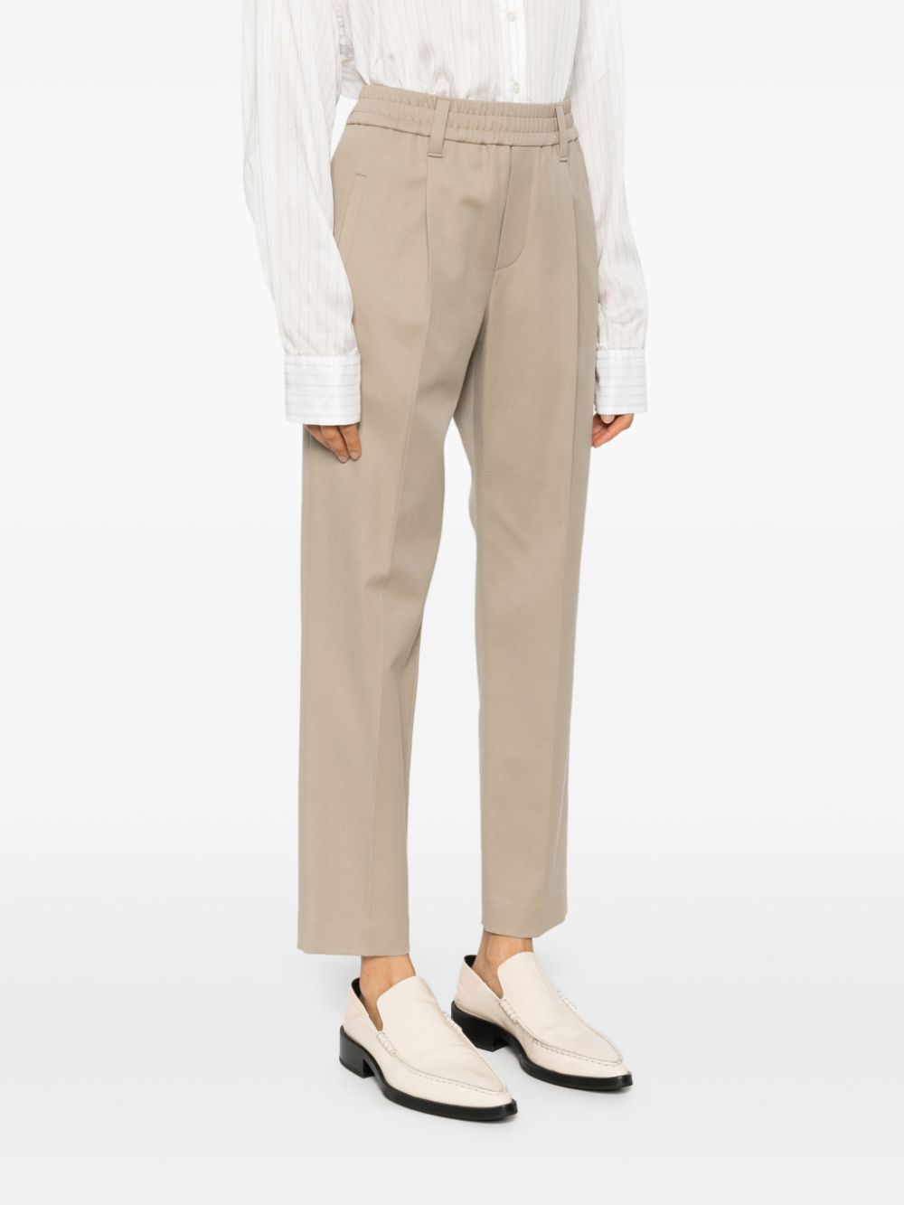 Brunello Cucinelli tapered-leg trousers Women