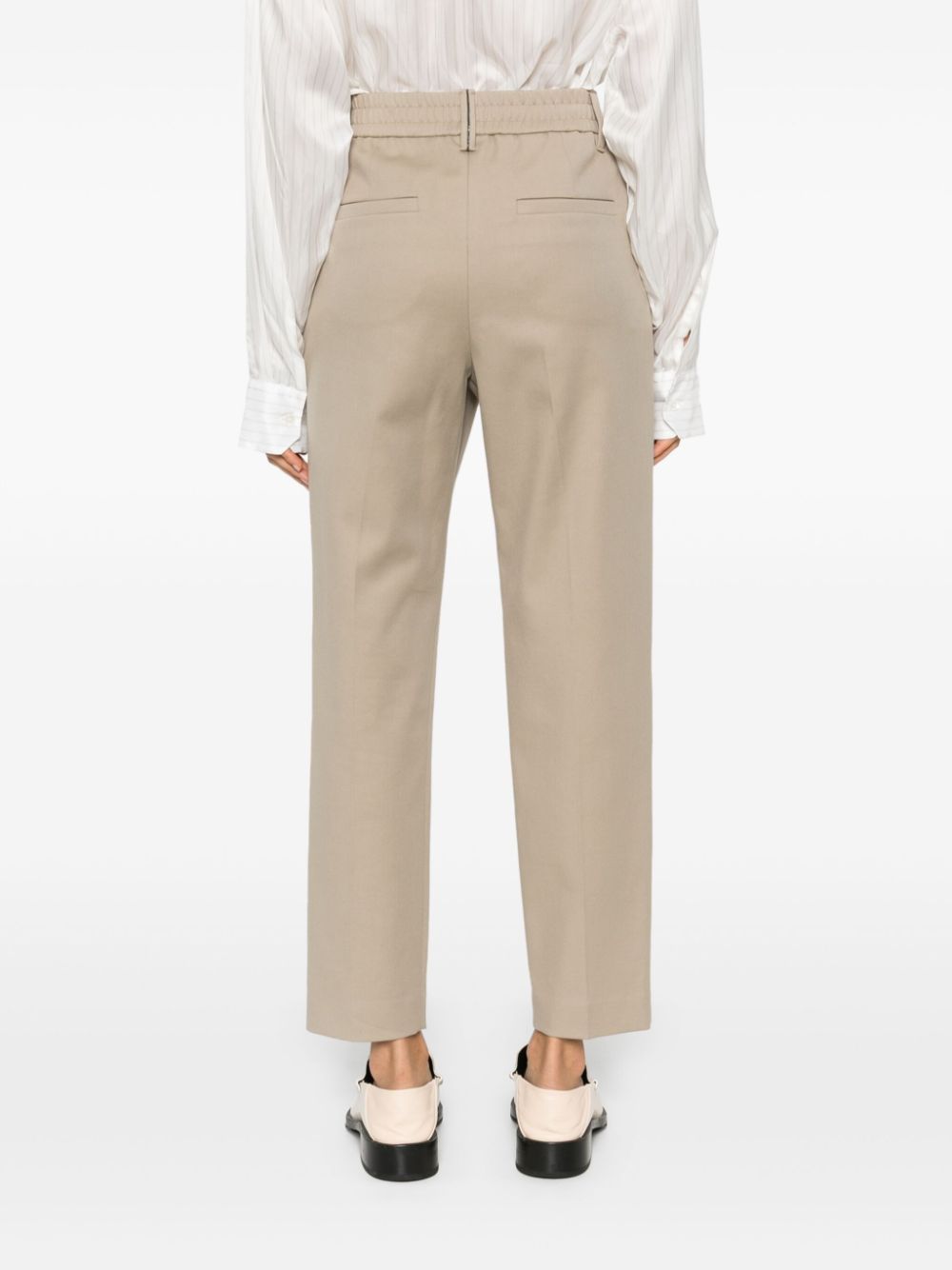 Brunello Cucinelli tapered-leg trousers Women