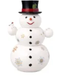 Villeroy & Boch Snowman jar (15cm) - White