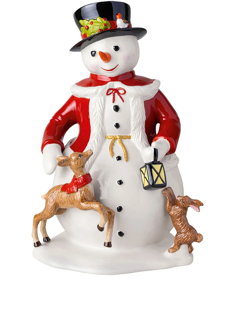 Villeroy & Boch Memory snowman (37cm) | White | Image 1