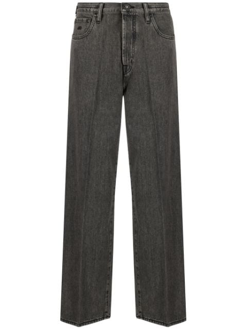 Jacob Cohën pleat-detailed cotton jeans