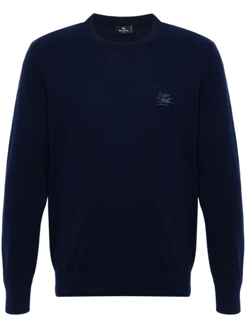 ETRO Pegaso-motif sweater