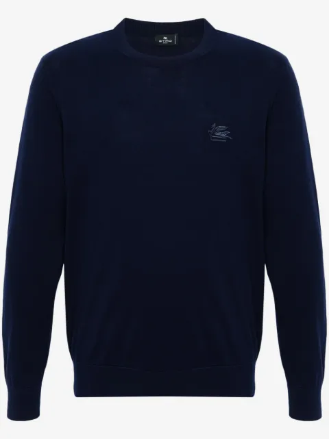 ETRO Pegaso-motif sweater