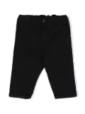 Emporio Armani Kids twill chinos - Blue