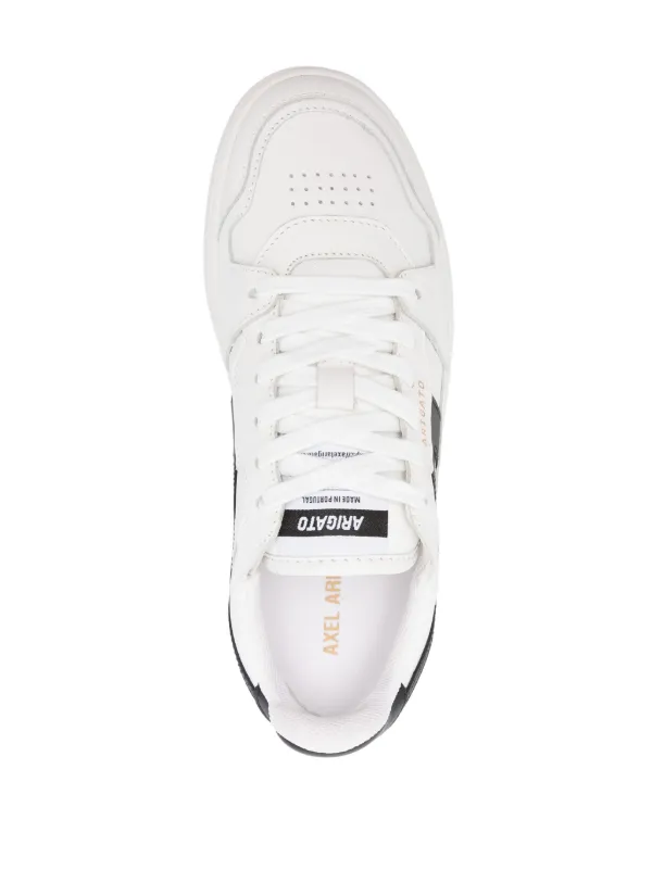 Axel Arigato Clean 90 Triple Sneakers White FARFETCH GE