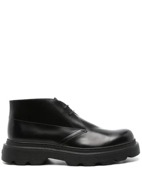 Tod's بوت كاحل جلد