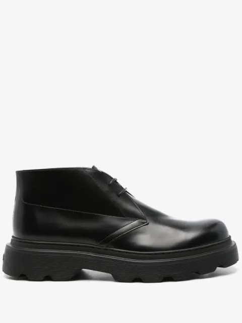 Tod's leather ankle boots