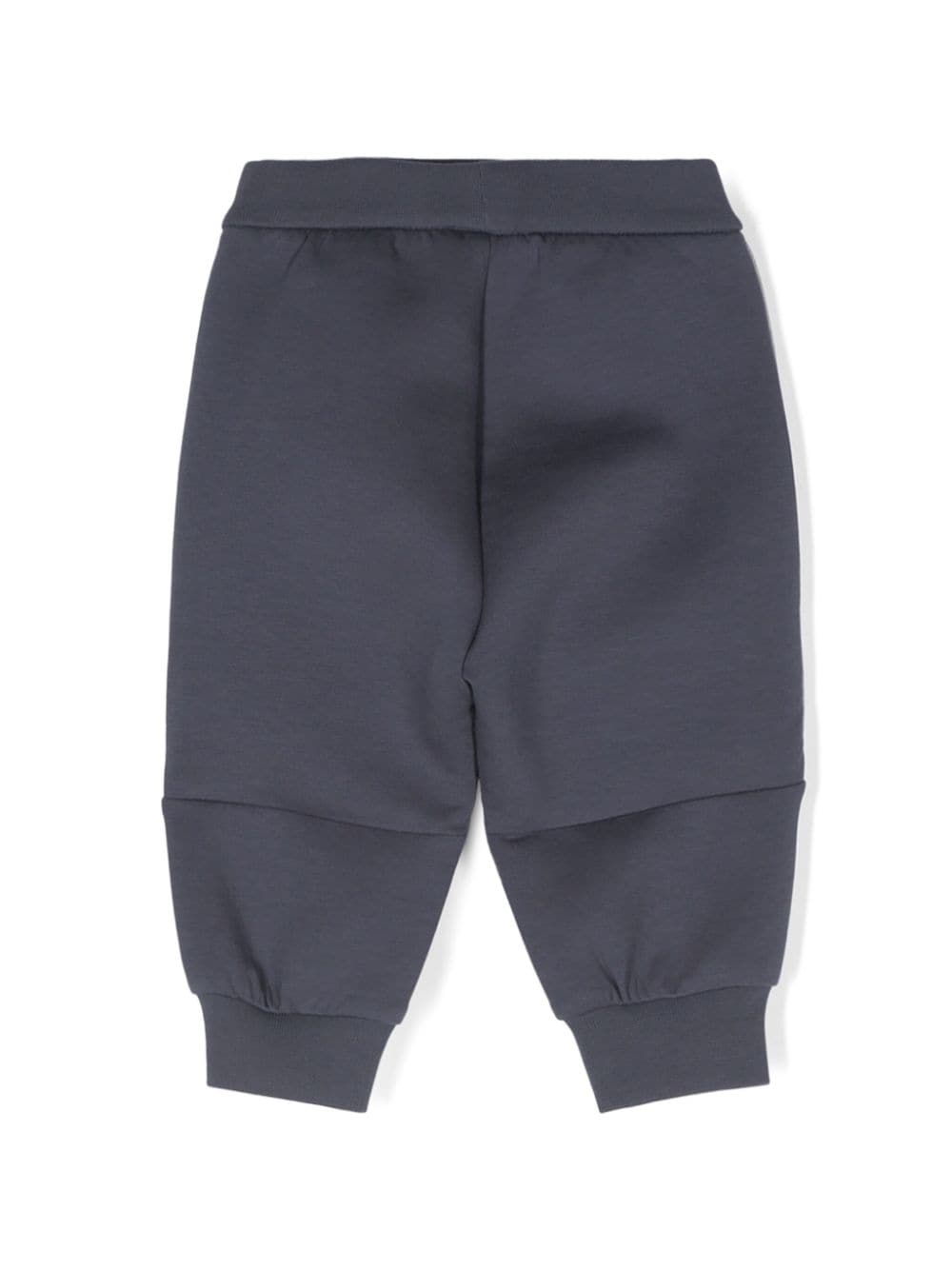 Emporio Armani Kids Trainingsbroek met logoband - Blauw