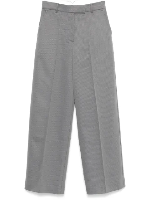 REMAIN twill-weave striped trousers