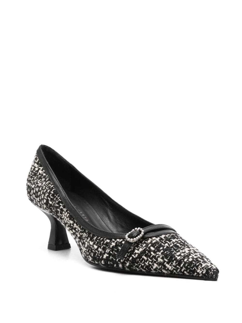 Shop Roberto Festa 50mm Jessy Pumps In Black