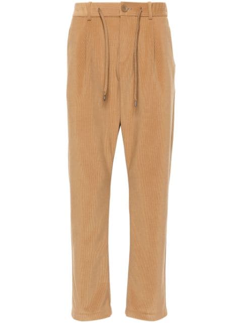 Herno logo-plaque trousers