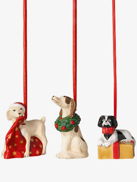 Villeroy & Boch Ornamentos Forest Animals