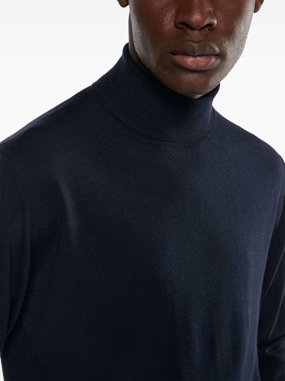 Boggi Milano merino-wool roll-neck sweater Men