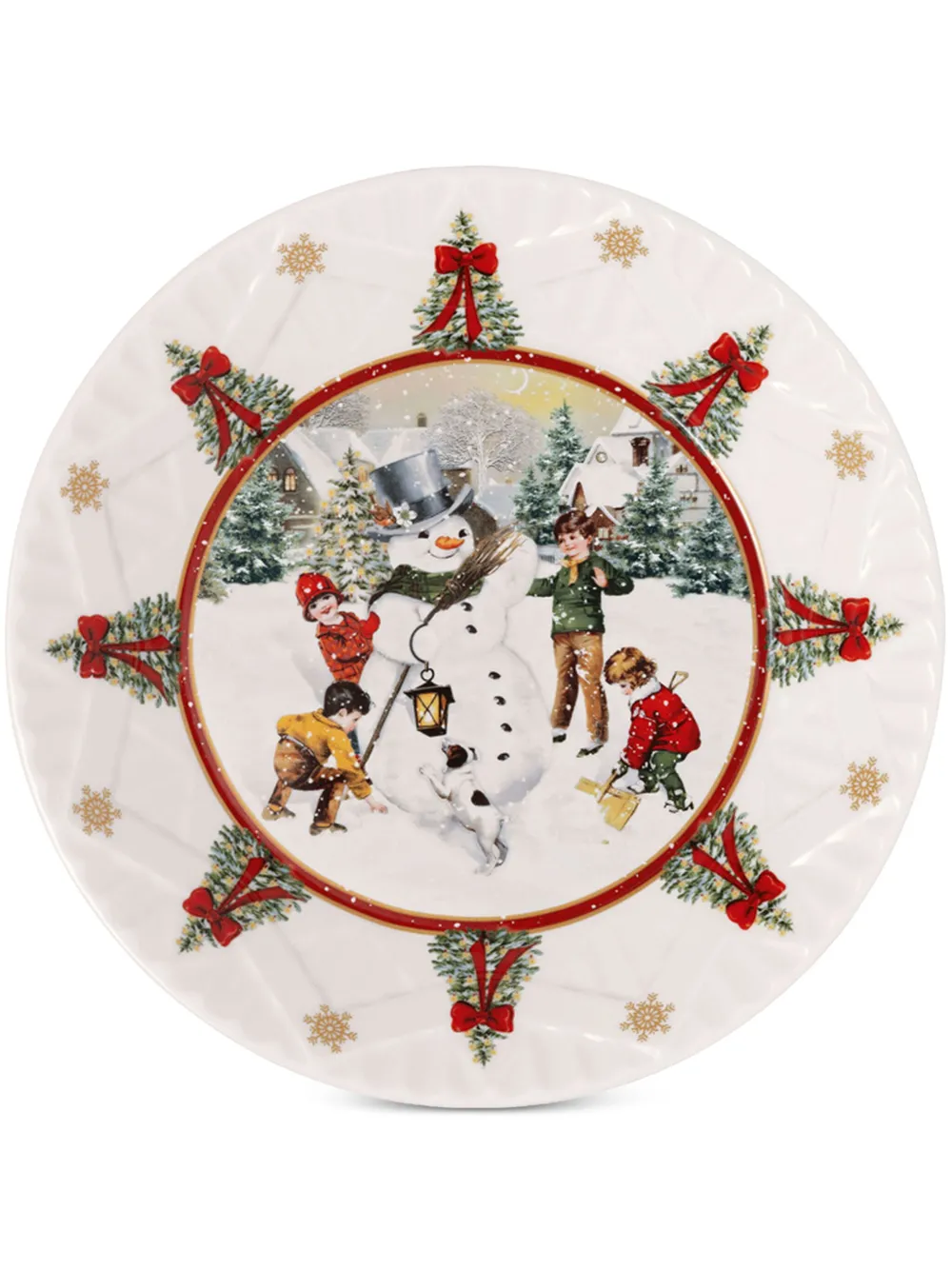 Villeroy & Boch – Christmas Toys Memory snowman, 24 x 23 x