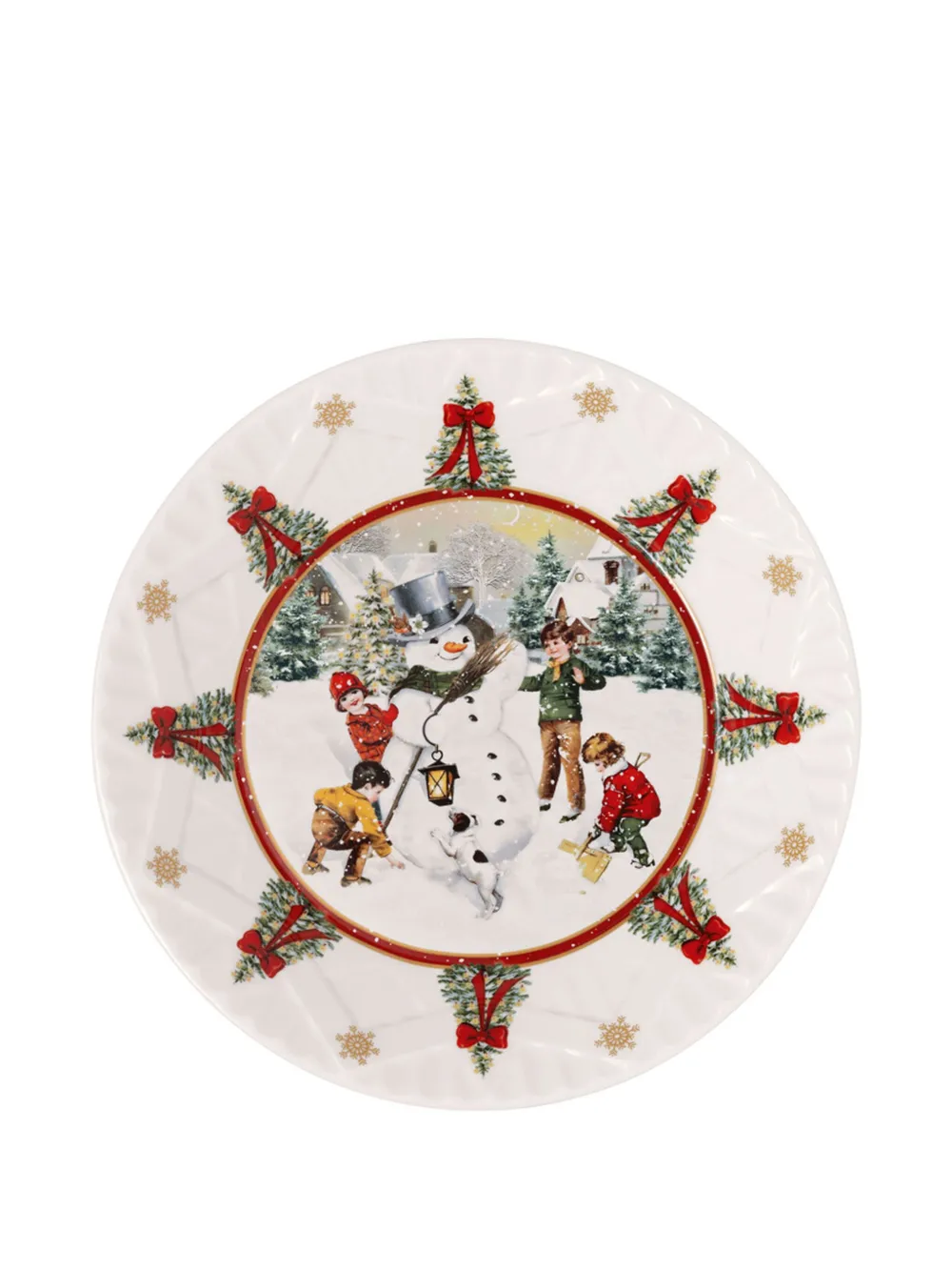 Villeroy & Boch Fantasy snowman bowl | Tableware | Image 2