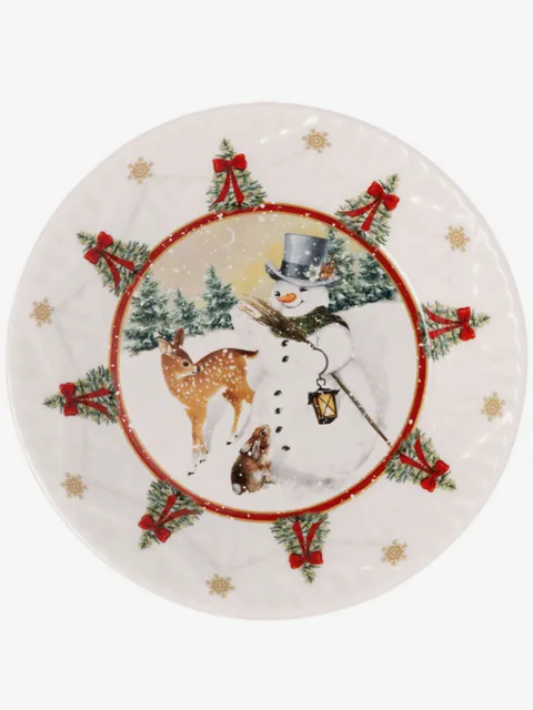 Villeroy & Boch Fantasy snowman bowl