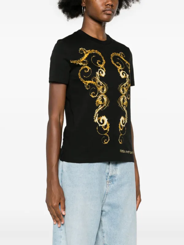 Versace Jeans Couture Chromo Couture T-shirt | Black