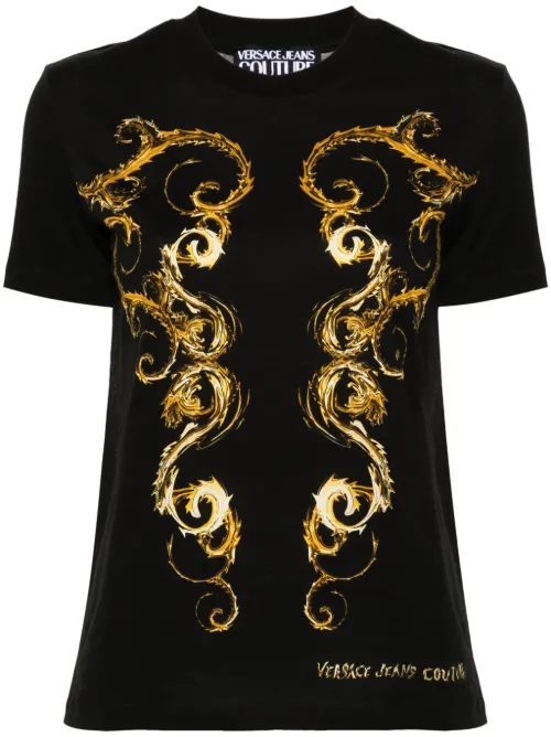 T-shirt Chromo Couture - Versace Jeans Couture - Modalova
