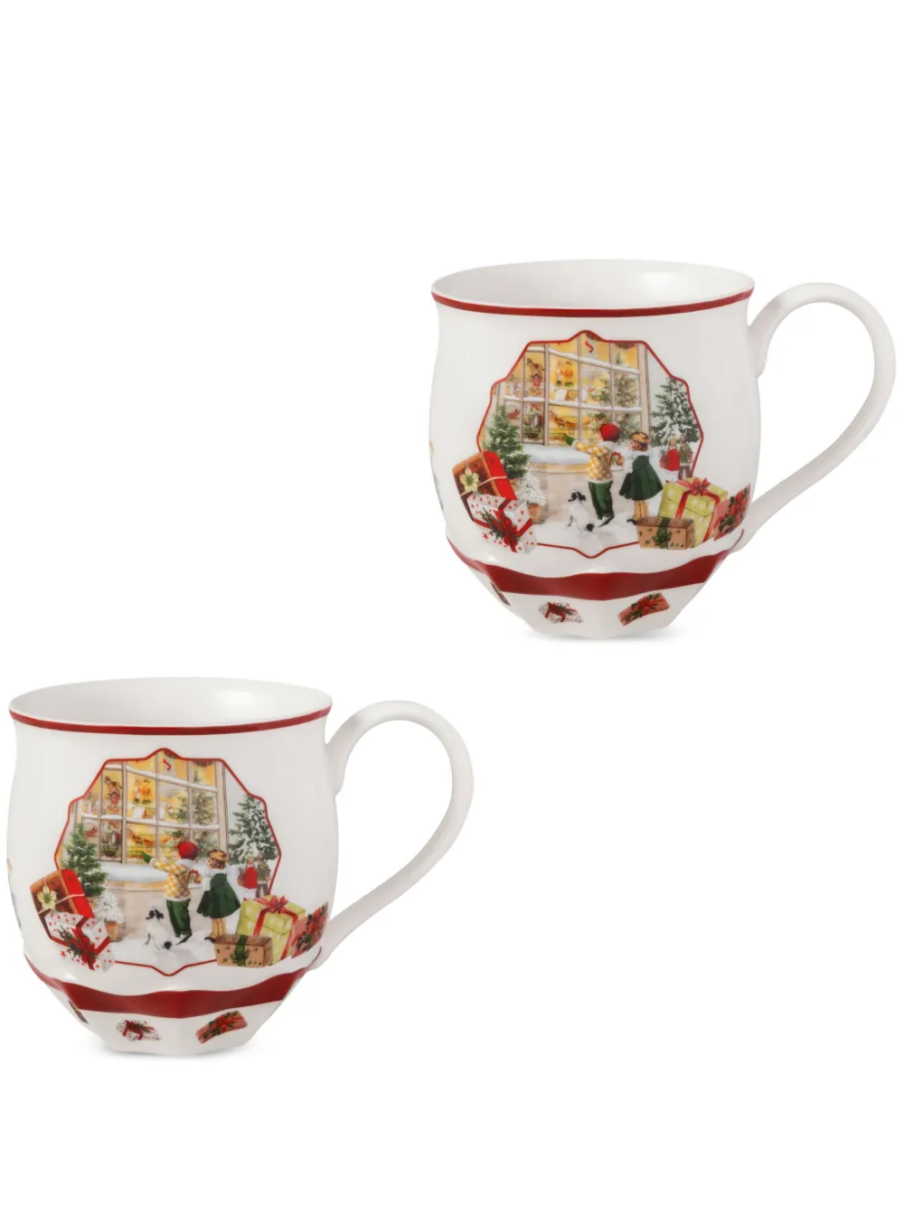 Villeroy & Boch Toy Shop Tassen (2er-Set) | Weiß | Image 1