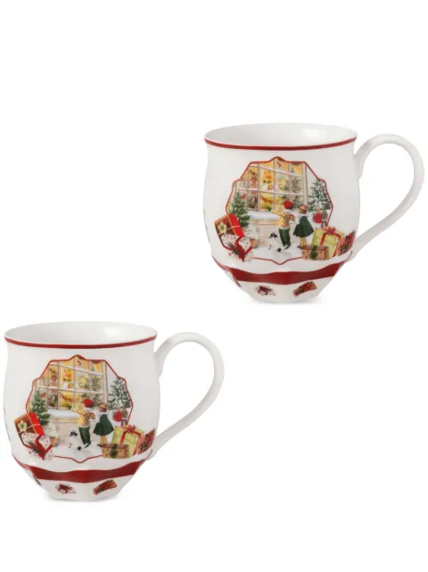 Villeroy & Boch set de dos tazas Toy Shop