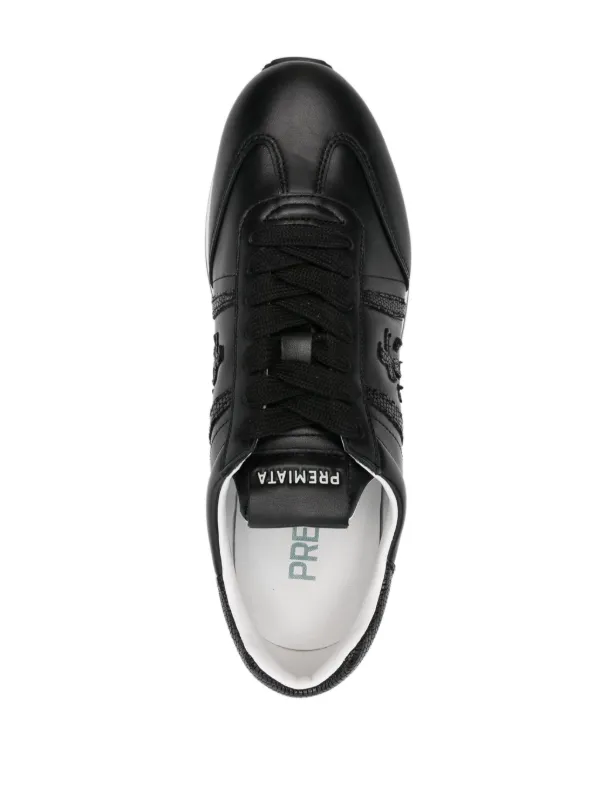 スニーカー PREMIATA Women Sneakers 415151 BETH Black Premiata Beth Sneakers | Black | FARFETCH
