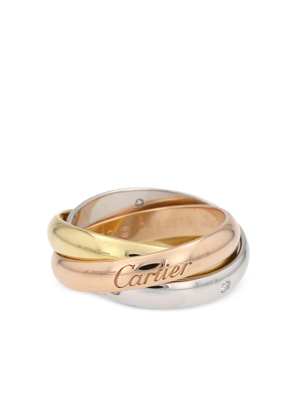 Cartier gold Trinity ring - Goud